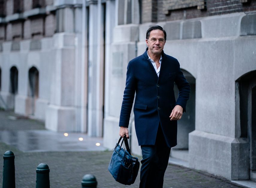 El primer ministro de Holanda