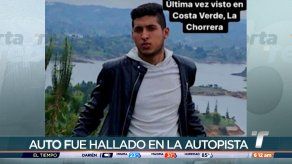 Policía localiza a joven reportado desaparecido en Costa Verde