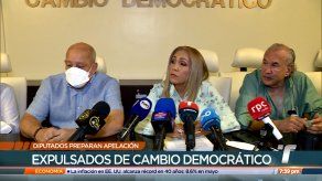 Diputados del CD apelarán decisión de expulsión del colectivo