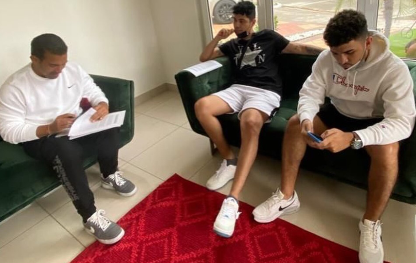 Alberto Gaitán y Faster firman al talentoso Jemeth