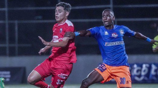 Los Potros golpean al San Francisco en la J6 del Apertura 2023 de la LPF.