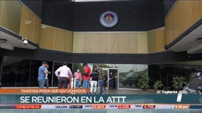 Taxistas piden a la ATTT diálogo por plataformas digitales