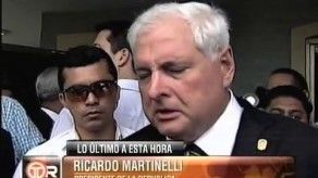 Martinelli invita a ex presidentes a reunión de agenda abierta