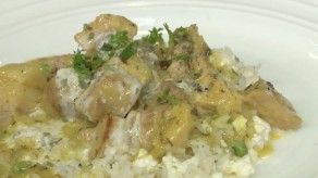 Ana Torres prepara un curry de puerco