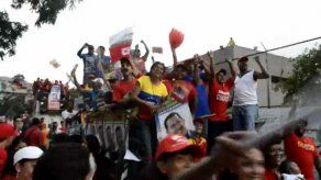 Chávez promete triunfo electoral