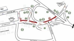 Cambios temporales de vialidad en avenida Ascanio Villalaz