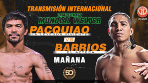 Manny Pacquiao vs. Mario Barrios
