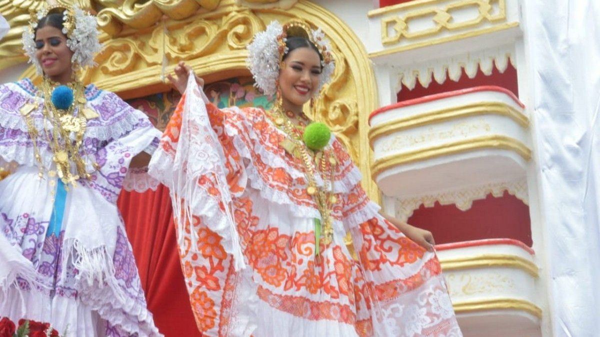 Desfile de las Mil Polleras 2020
