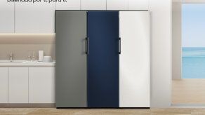 Bespoketambién ofrece la gran capacidad, conveniencia y el rendimiento deenfriamiento característicos de Samsung.&nbsp; 