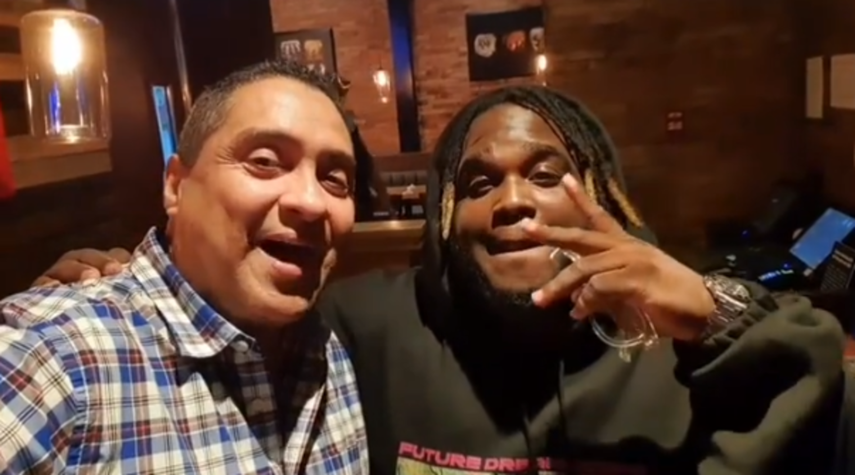 Pucho Bustamante y Sech