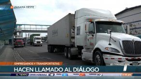Empresarios y transportistas de carga contenerizada de Colón están preocupados ante nuevas manifestaciones