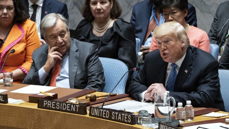 Advertencia de Trump, más palos para Venezuela en la ONU