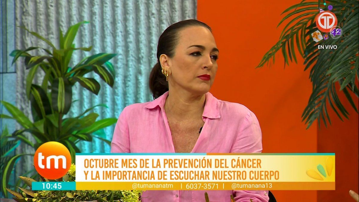 María Sofía Velázquez comparte su testimonio cómo sobreviviente de cáncer