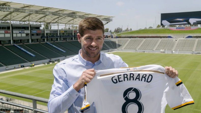 Gerrard señala a Morata, Pogba, Alli y Hazard como astros a seguir en la Euro