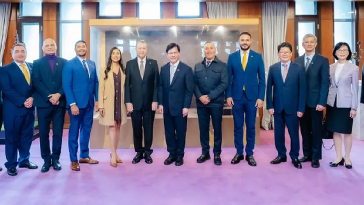 Diputados aclaran que su viaje a Taiwán no compromete la política Diputados aclaran que su viaje a Taiwán no compromete la política