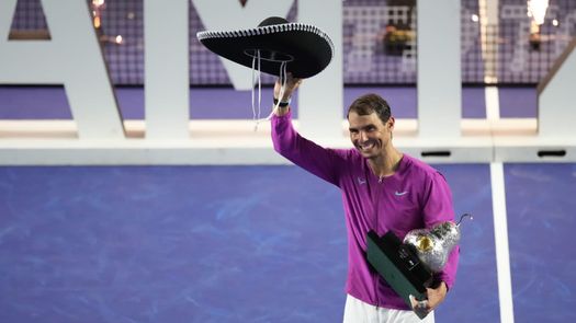 Rafael Nadal.