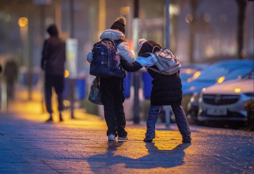 El aeropuerto de Fráncfort