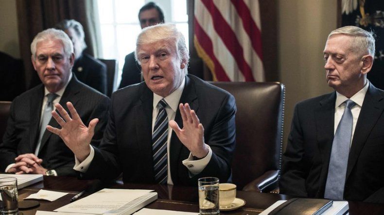 Casa Blanca publica información fiscal de Trump