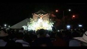 Panameños celebran al Cristo de Esquipulas de Antón