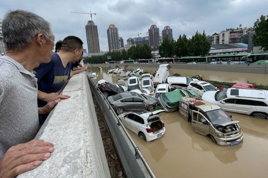 Varias ciudades de Henan y también de Hebei