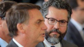 Canciller de Brasil se reúne con opositores venezolanos y el Grupo de Lima