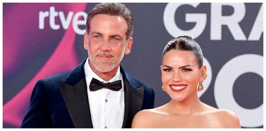 Carlos Ponce y Karina Banda