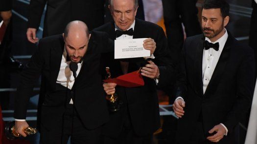 Oscar: Moonlight, y no La La Land, se alza como mejor película