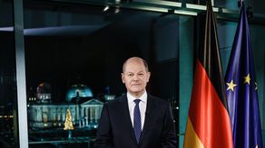 El canciller alemán llamó a la reconciliación entre Kosovo y Serbia, más de dos décadas después de la guerra que causó 13.000 muertos.