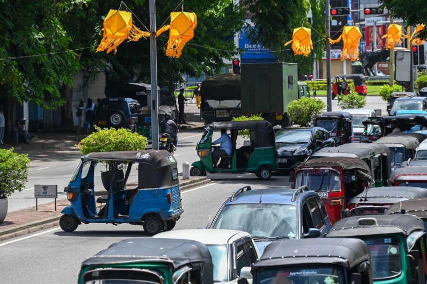 Sri Lanka está sumida en la peor crisis económica de su historia