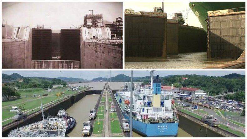 Canal de Panamá cumple 102 años en pleno funcionamiento de su ampliación