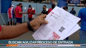 Implementarán integración del código QR en los boletos para próximos partidos en el Rommel Fernández Implementarán integración del código QR en los boletos para próximos partidos en el Rommel Fernández