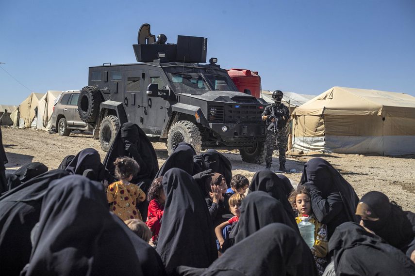 El Comité se encargó de examinar una petición relativa a seis niños finlandeses retenidos en el campo de Al Hol.