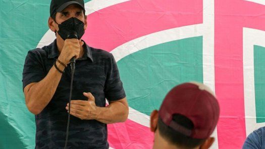 Roux: hay un presidente de otro partido involucrado en el proceso del CD