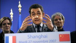 Desmienten condiciones a asistencia de Sarkozy a JO