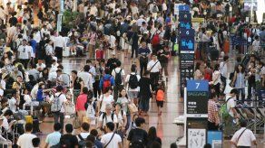 Tifón Mindulle altera vuelos y trenes en Japón