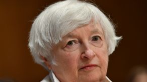 Ea secretaria del Tesoro de EE. UU., Janet Yellen.