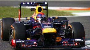 Vettel domina prácticas en GP de Italia