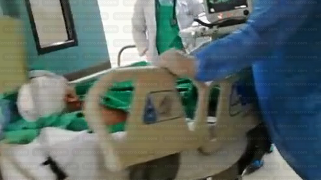 El cuadro médico de Noriega es delicado, dice ministro Mayo