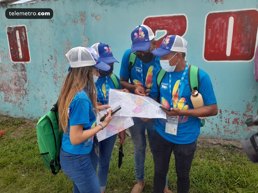 Más de 9 mil empadronadores forman parte del operativo de los censos nacionales.