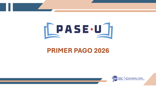 Entrega de tarjetas PASE-U 2026