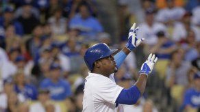 Uribe anota la carrera del triunfo de los Dodgers