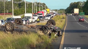 Una persona falleció en un accidente de tránsito ocurrido en la Vía Panamericana