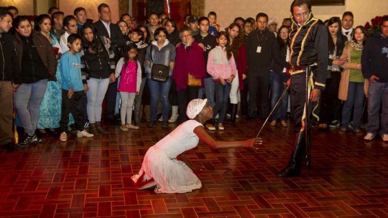 Festejo de independencia en Ecuador