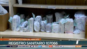 Ordenan retirar lote de medicamento Metotrexato