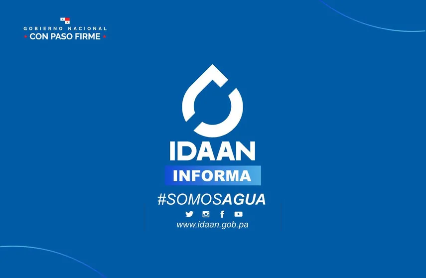 El IDAAN informa que altos niveles en los ríos de Veraguas han afectado el servicio de agua.