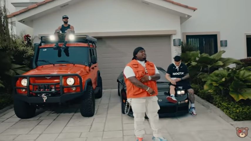 Sech lanza videoclip de Champagne, tema de su nueva producción