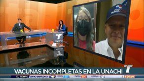 Autoridades de la Unachi y el gobernador de Chiriquí aclaran lo sucedido con vacunación