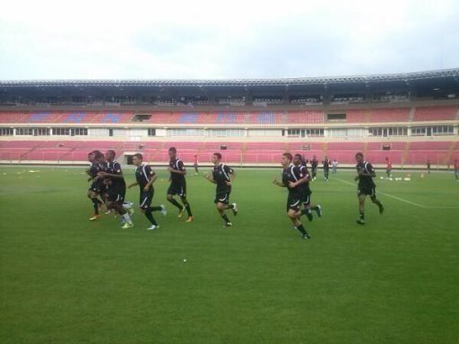 Sub-17 de Panamá en semana final de preparación hacia el premundial
