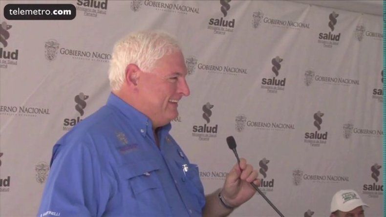 Martinelli inauguró Minsa-Capsi en Las Tablas