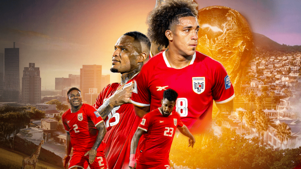 Partido de Panamá vs Sudáfrica Partido de Panamá vs Sudáfrica